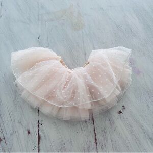 Polka Dot Tutu Skirt in Pink Size 0-12 M